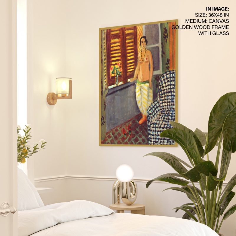 Odalisque by Henri Matisse (1925)