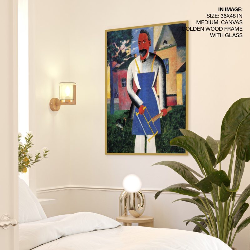 On Vacation by Kazimir Malevich (1927)