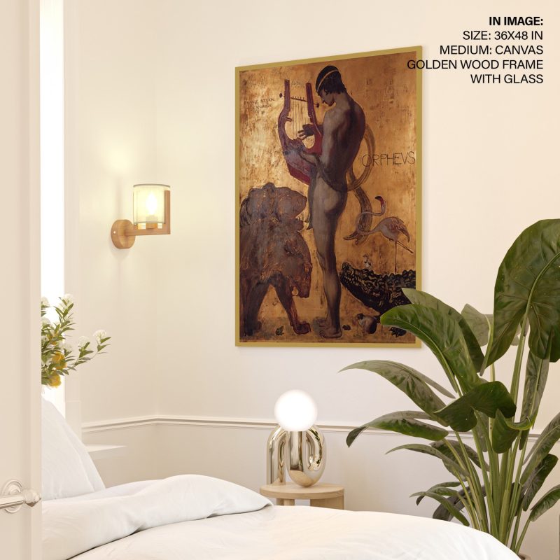 Orpheus by Franz Stuck (1891)