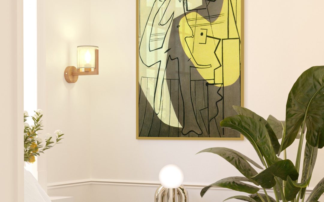Wall Art | Painter and his model by Pablo Picasso (1927) | Small