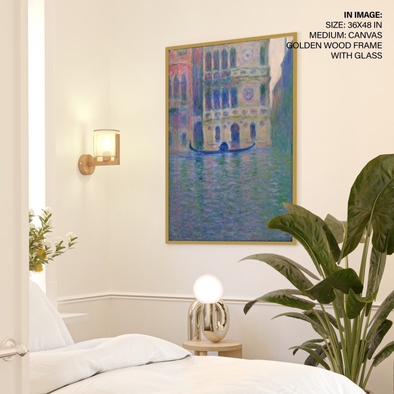 Palazzo Dario 4 by Claude Monet (1908)