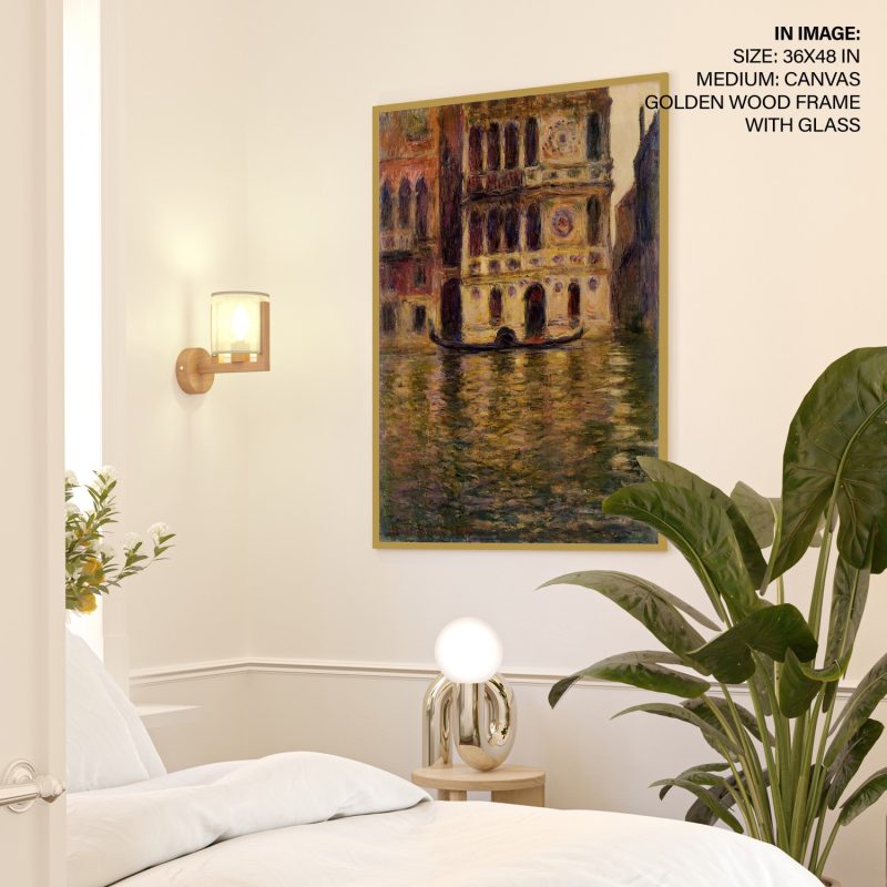 Palazzo Dario by Claude Monet (1908)