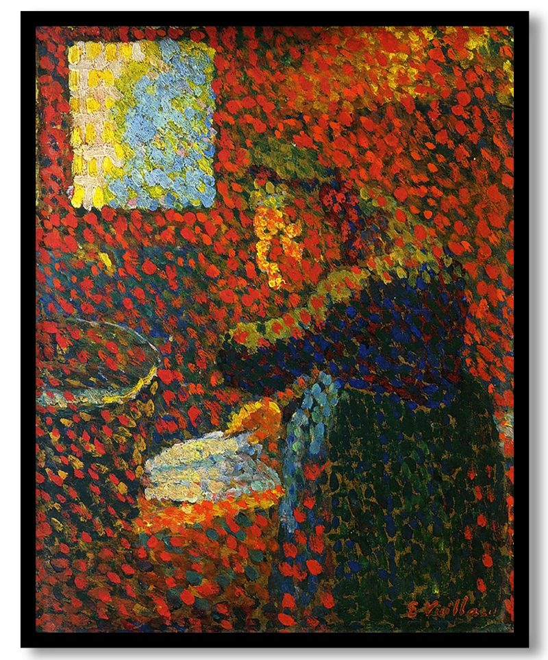 My Grandmother by Edouard Vuillard (1892)