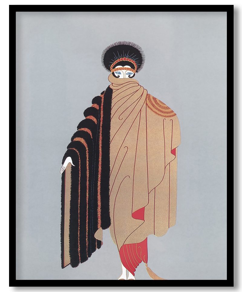 Mystique by Erte (Unknown)