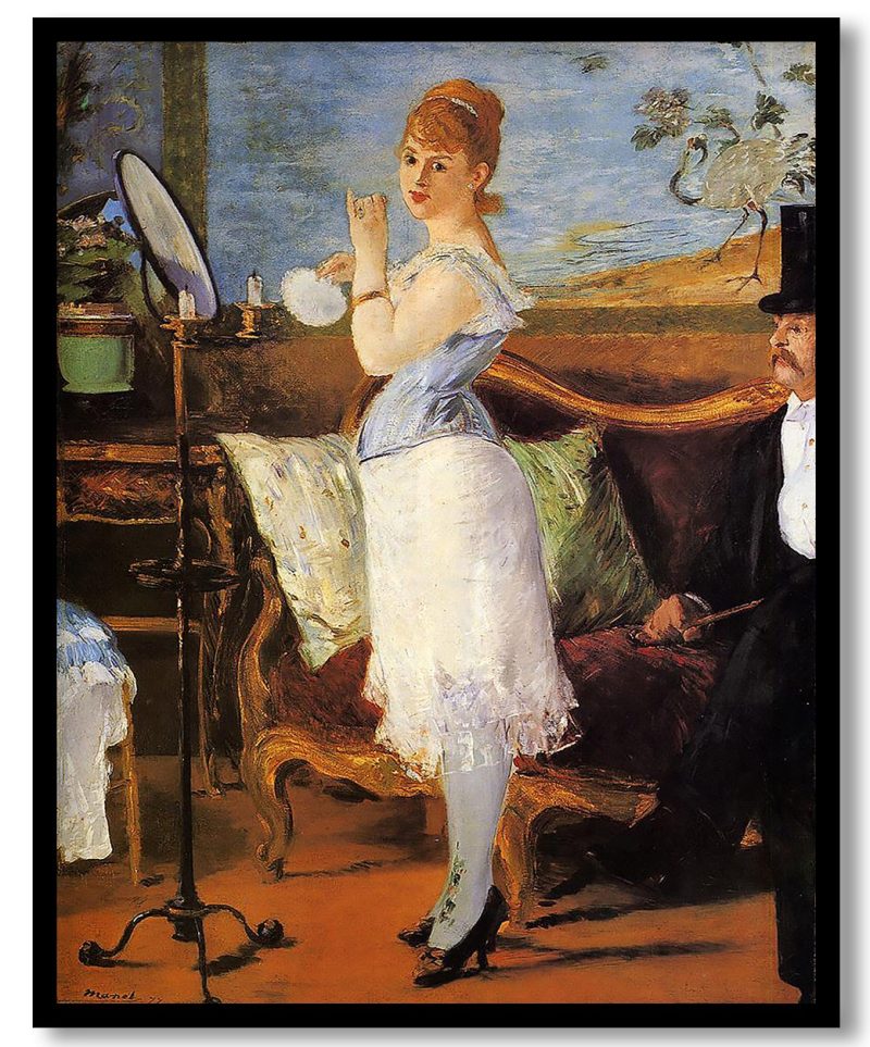 Nana by Edouard Manet (1877)