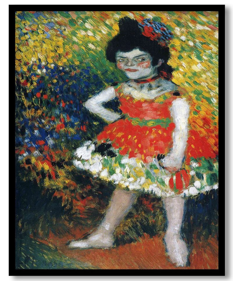 Nana by Pablo Picasso (1901)