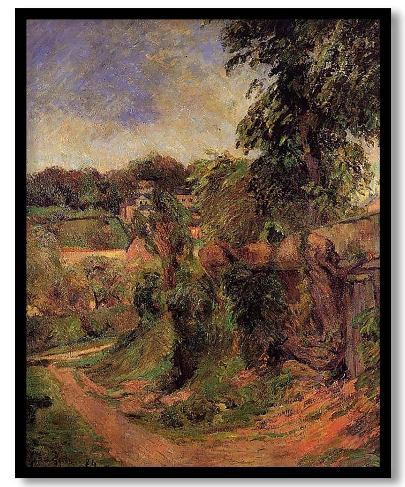 Near Rouen by Paul Gauguin (1884)