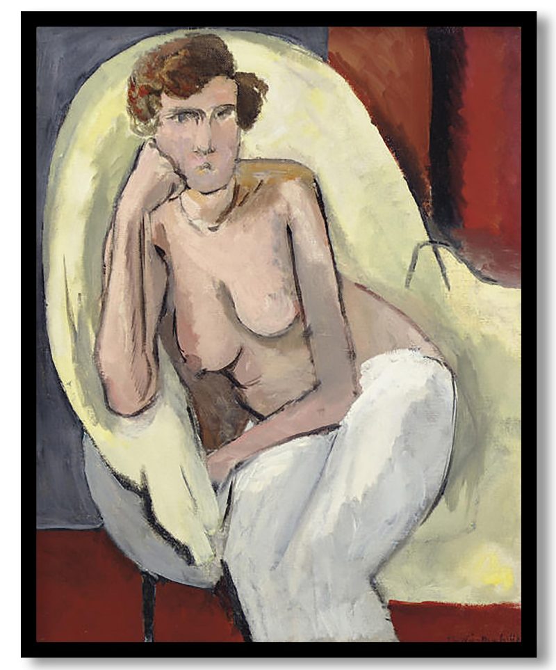 Nu Accoudé by Henri Matisse (1919)