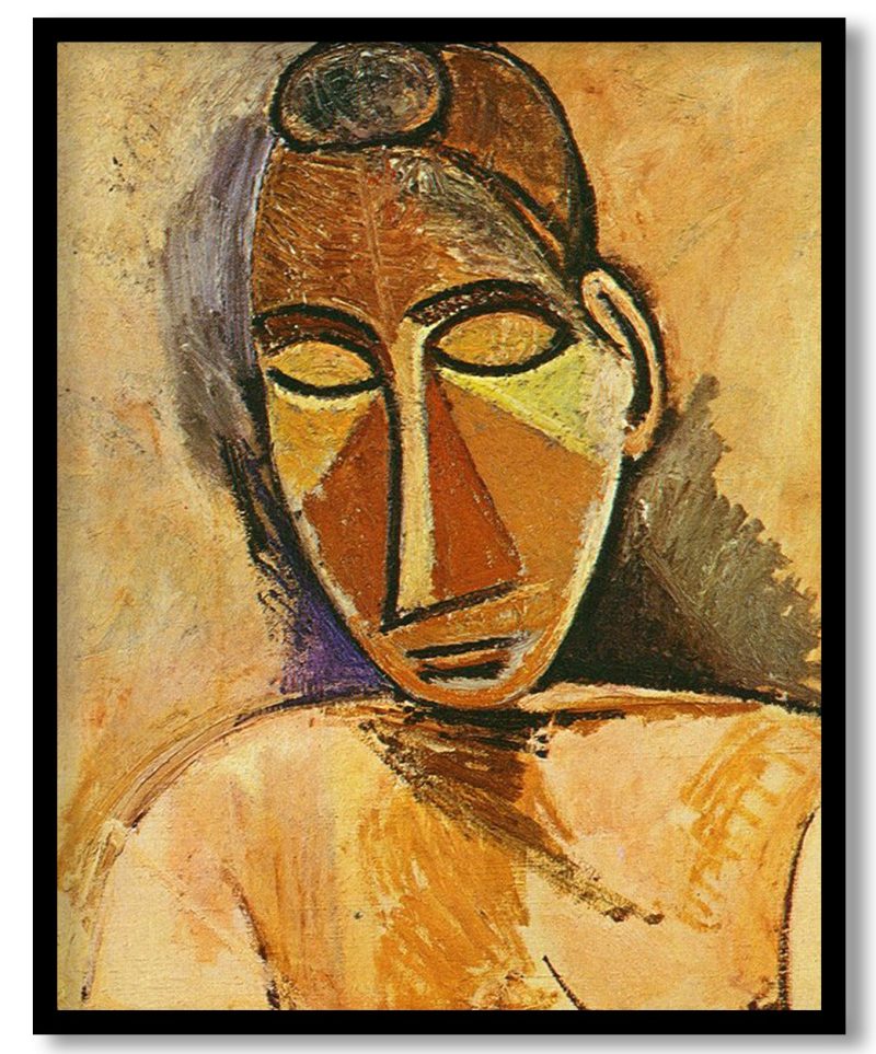 Nude (Bust) by Pablo Picasso (1907)