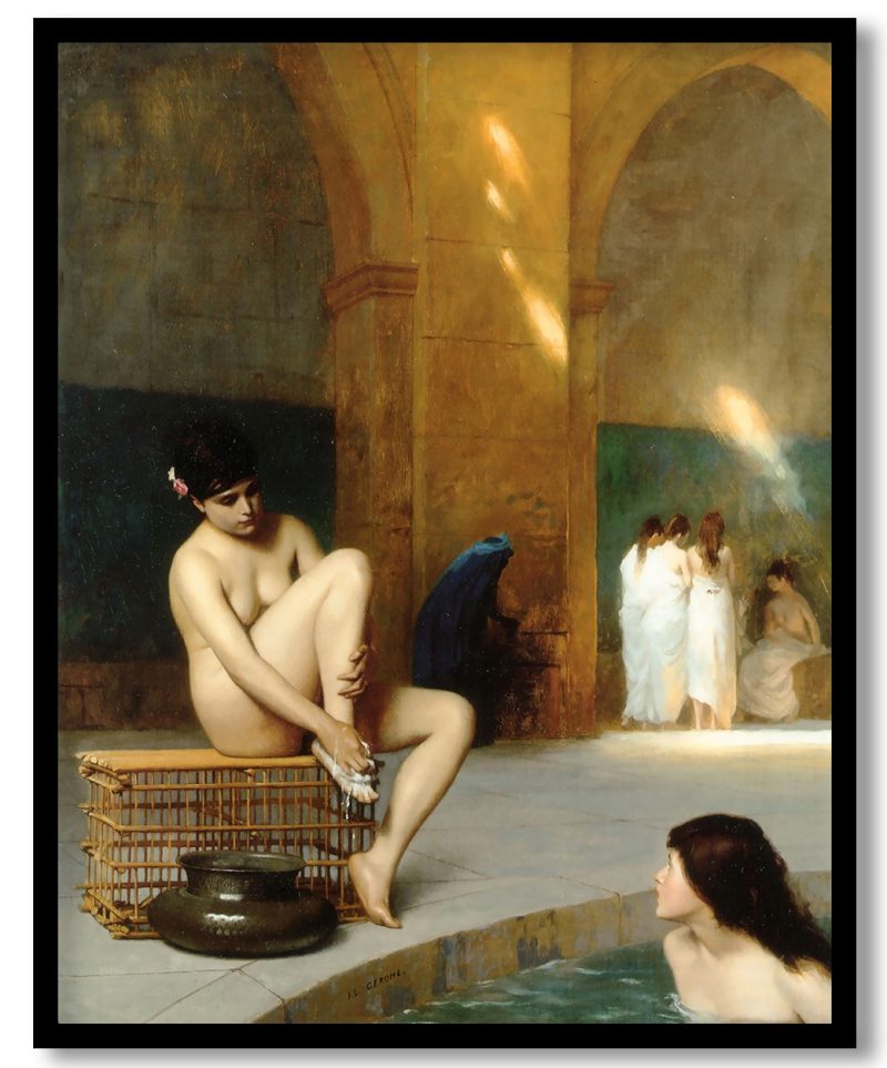 Nude Woman by Jean Leon Gerome (Unknown)