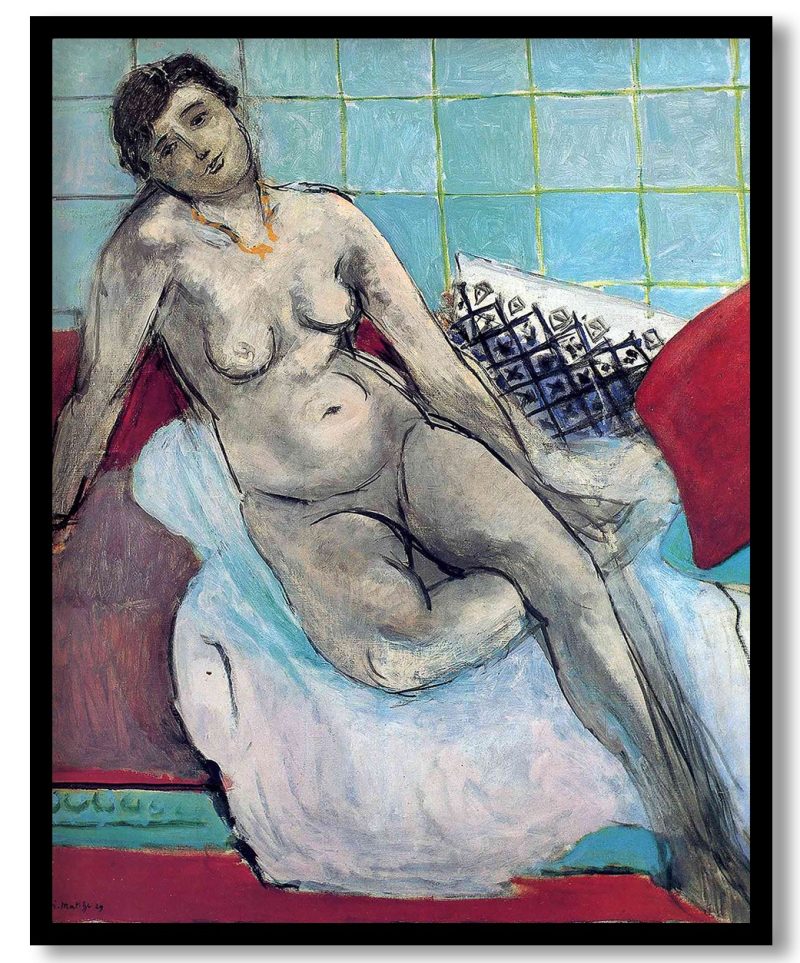 Nude by Henri Matisse (Unknown)