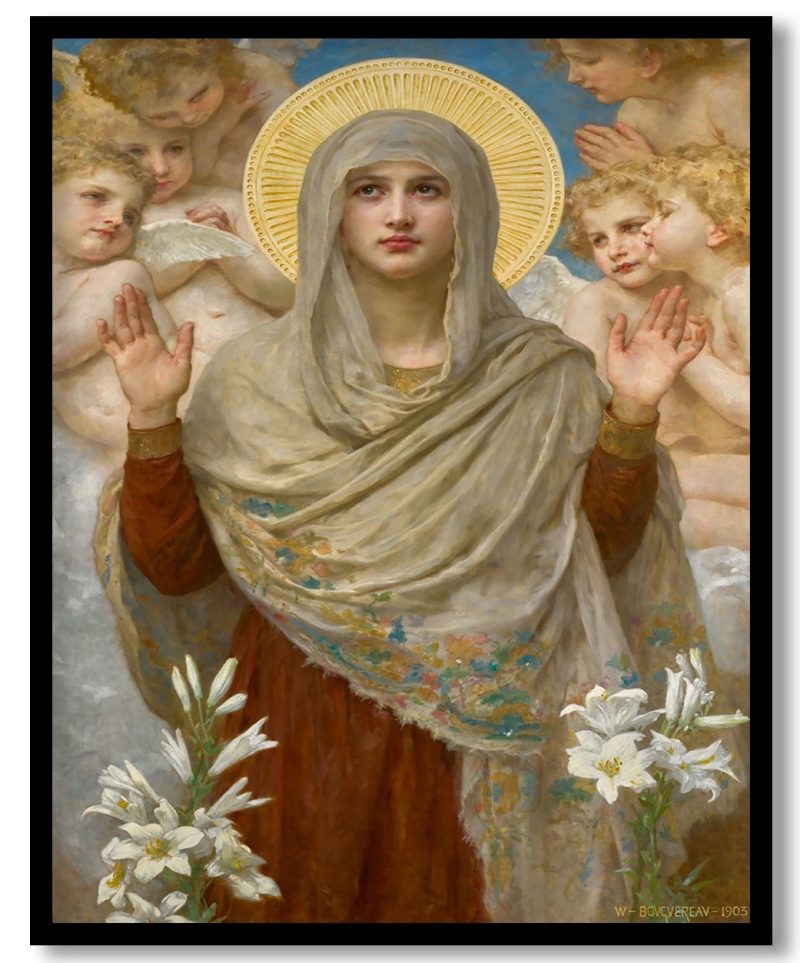 Ora Pro Nobis by William Adolphe Bouguereau (1903)
