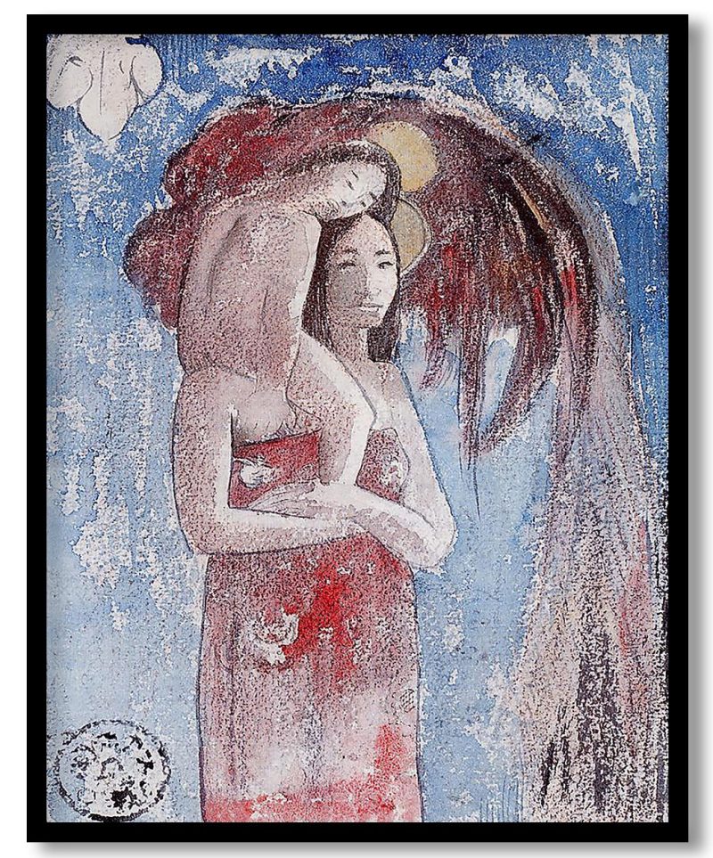 Orana Maria (Hail Maria) by Paul Gauguin (1894)