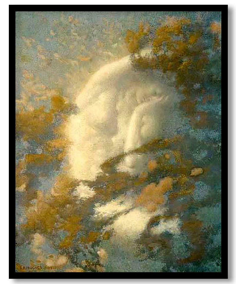 Pack Clouds Away and Welcome Day by Edward Robert Hughes (Unknown)