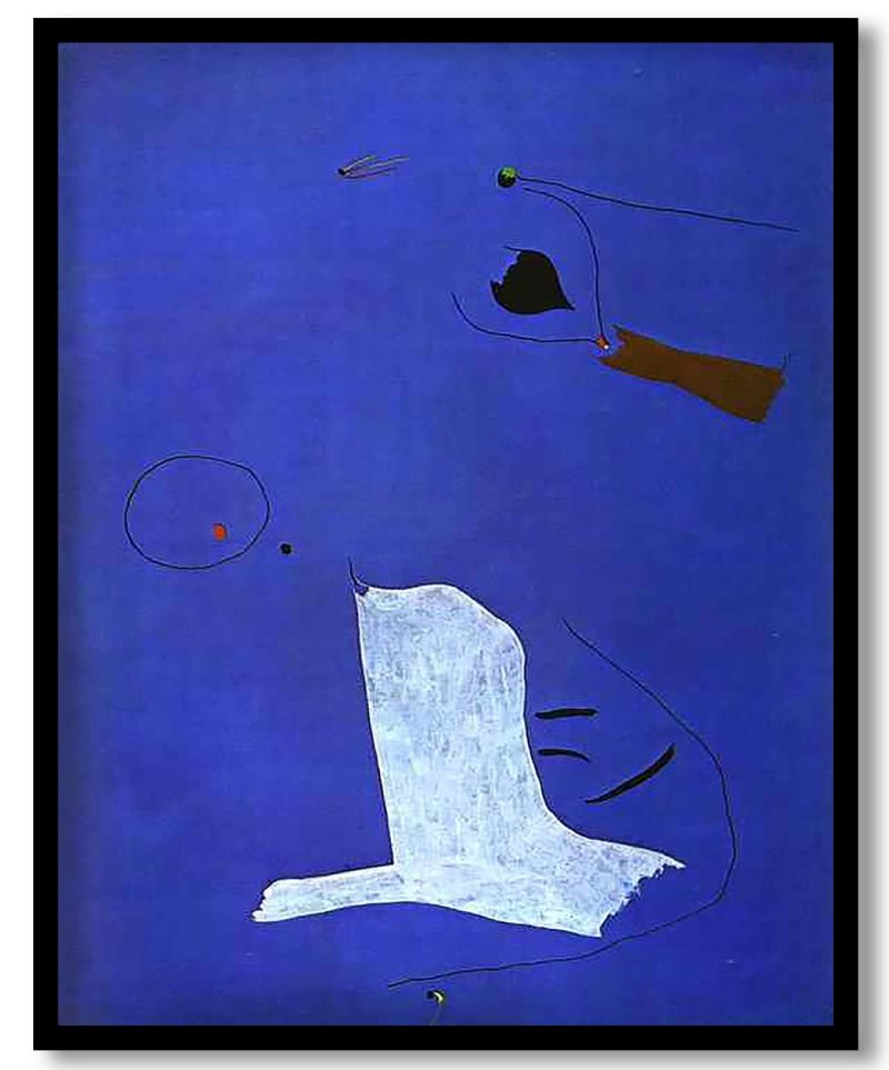 Painting by Joan Miro (1927)