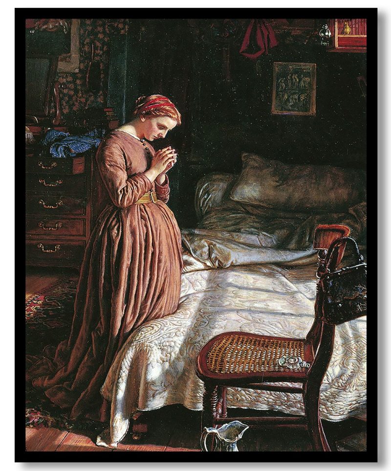 Morning Hunt by William Holman Hunt (1866)