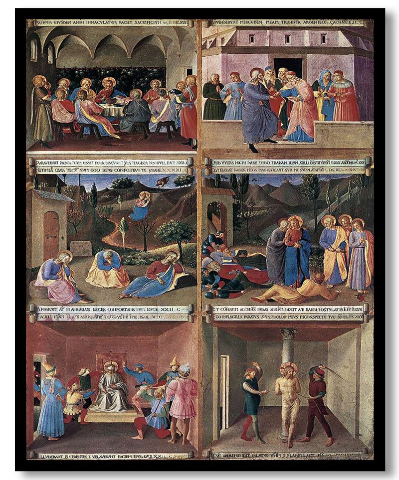 Paintings for the Armadio degli Argenti by Fra Angelico (1451-1452)