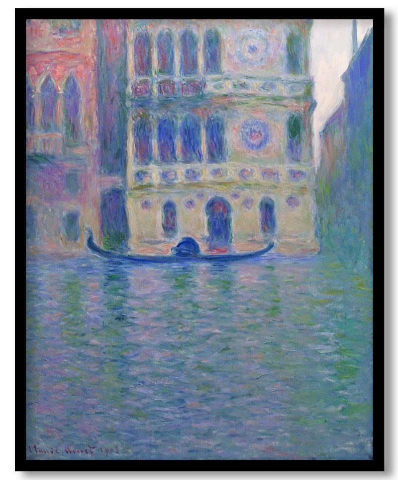 Palazzo Dario 4 by Claude Monet (1908)