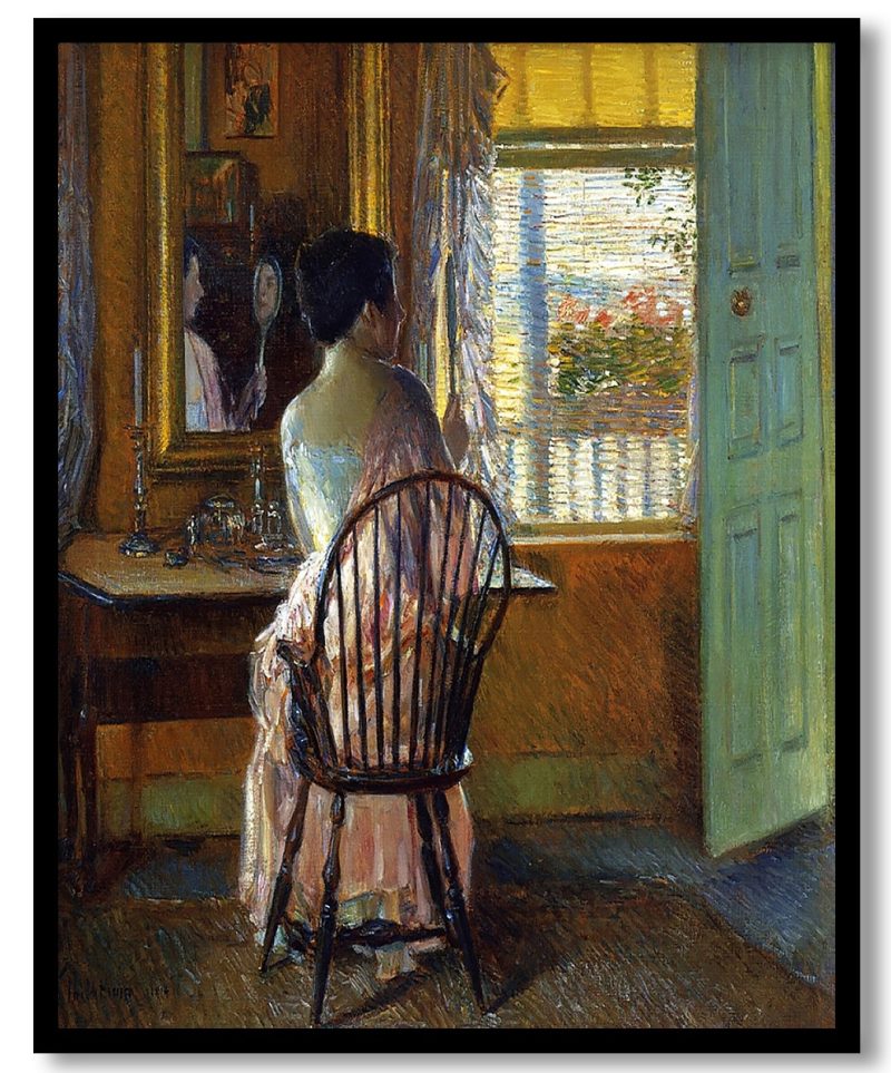 Morning Light by Childe Hassam (1914)