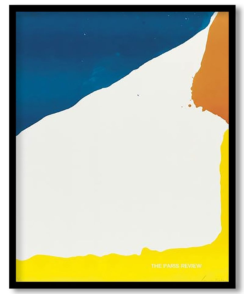 Paris Review by Helen Frankenthaler (1966)