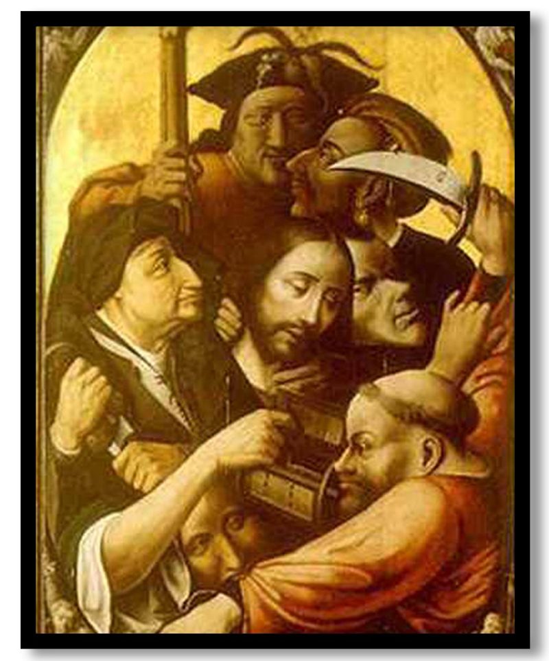 Passion of the Christ by Hieronymus Bosch (1510-1515)