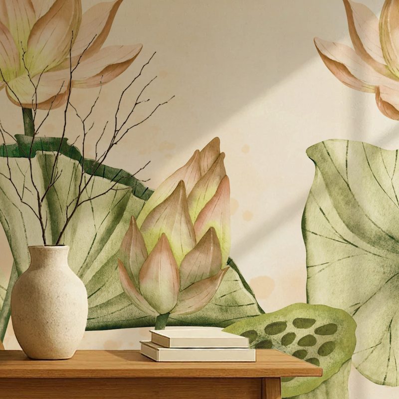 Pastel Lotus Serenade