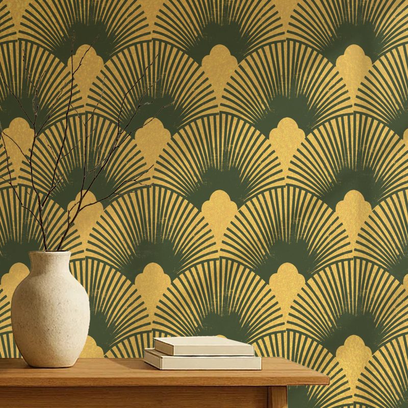 Golden Era Geometric Splendor