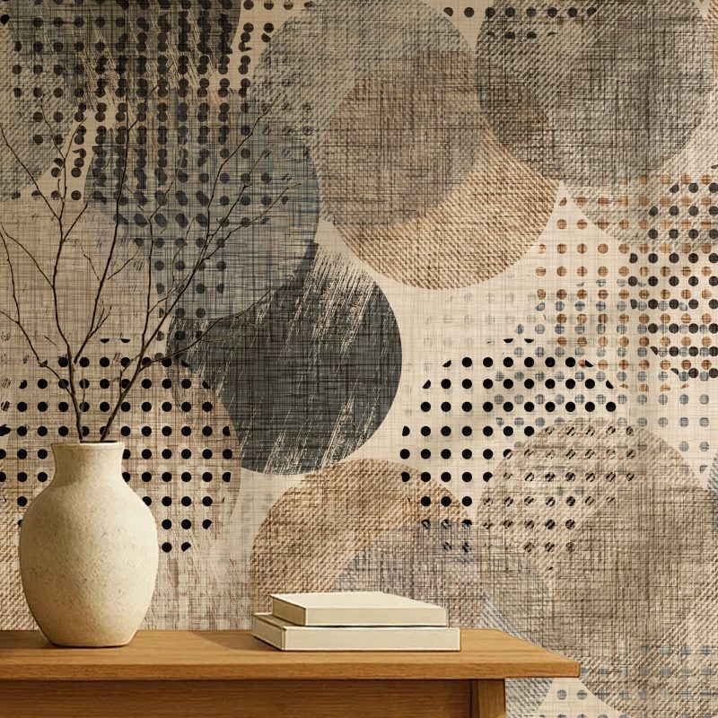 Muted Mosaic Harmony