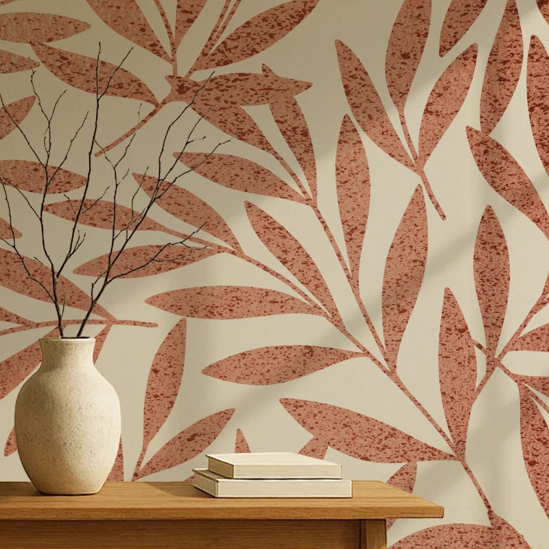 Serene Elegance: Nature in Minimalist Browns