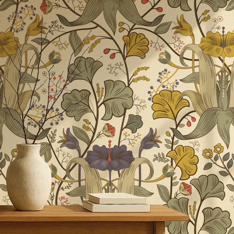 Elegance of Nature Tapestry