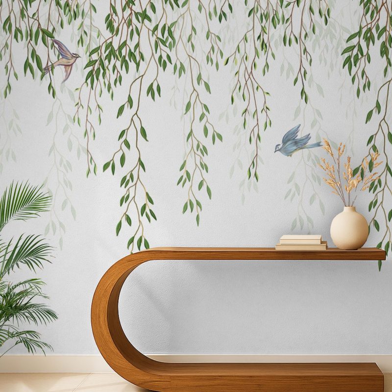 Whispering Branches: A Serene Dance of Nature