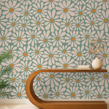 Whispers of Spring: Beige Blooms
