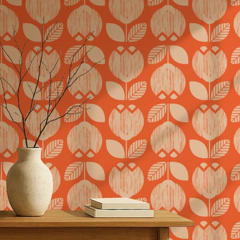 Sunlit Floral Geometry