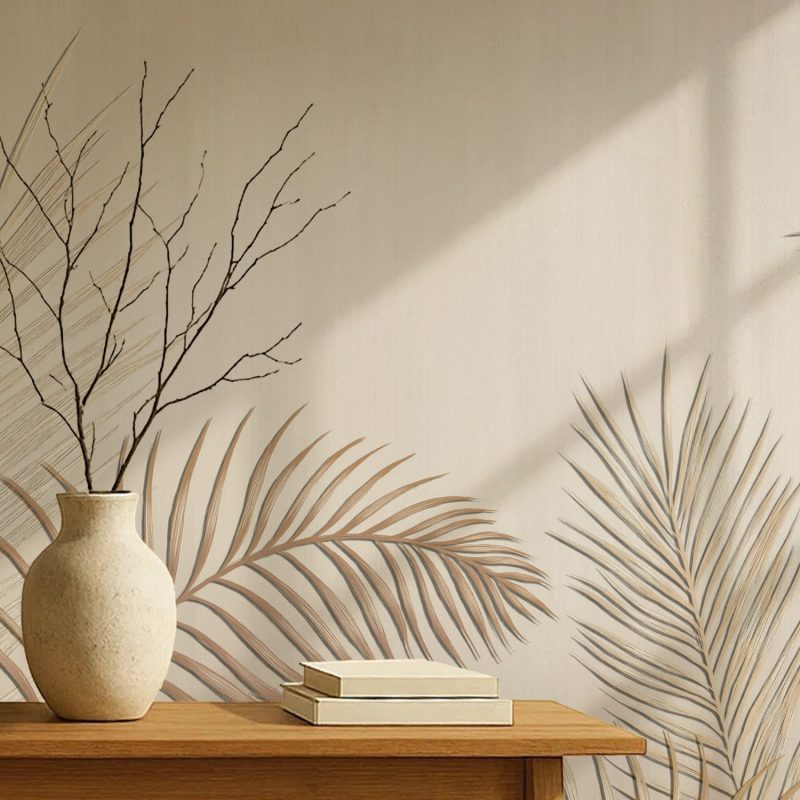 Ethereal Leaf Elegance