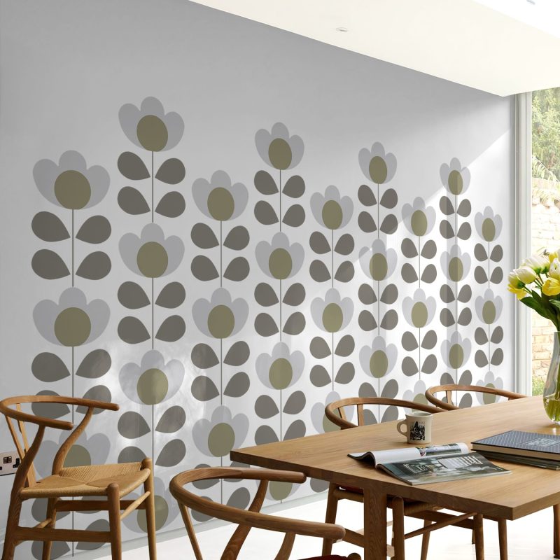 Whispering Blooms on Noir