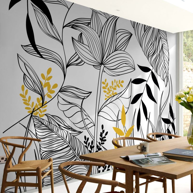 Golden Petal Symphony