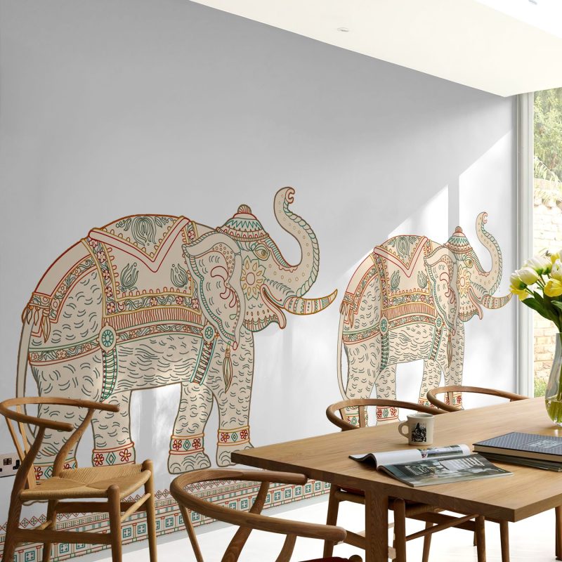 Elephants in a Kaleidoscope: A Journey through Traditional Indian Art