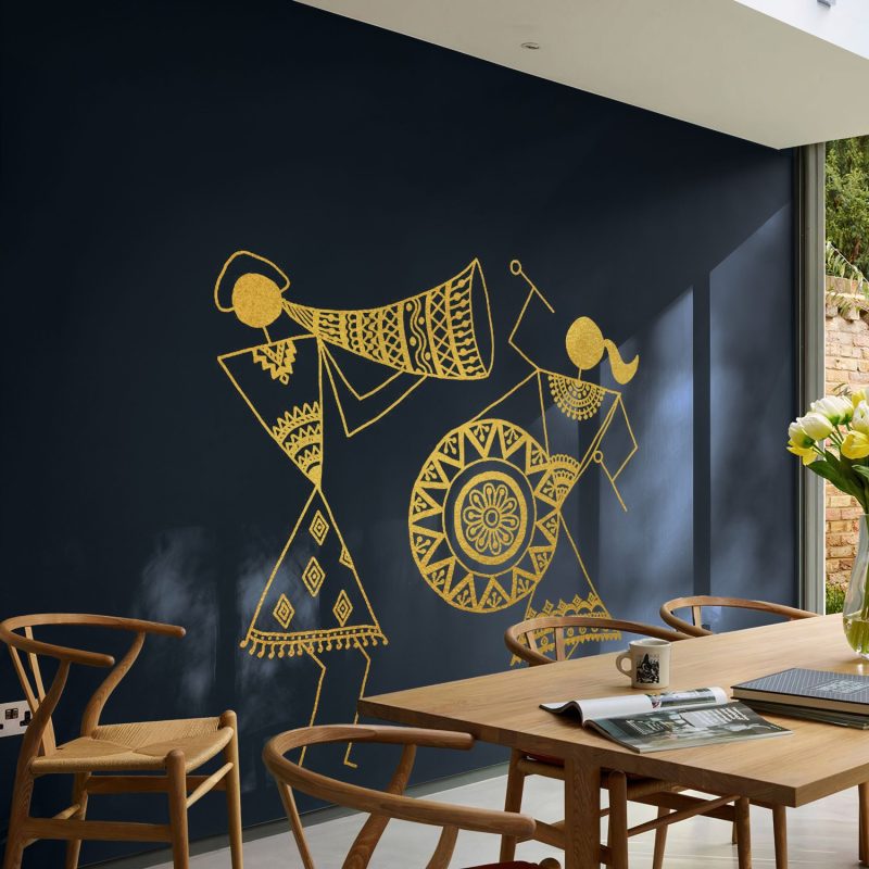 Golden Melodies of Warli