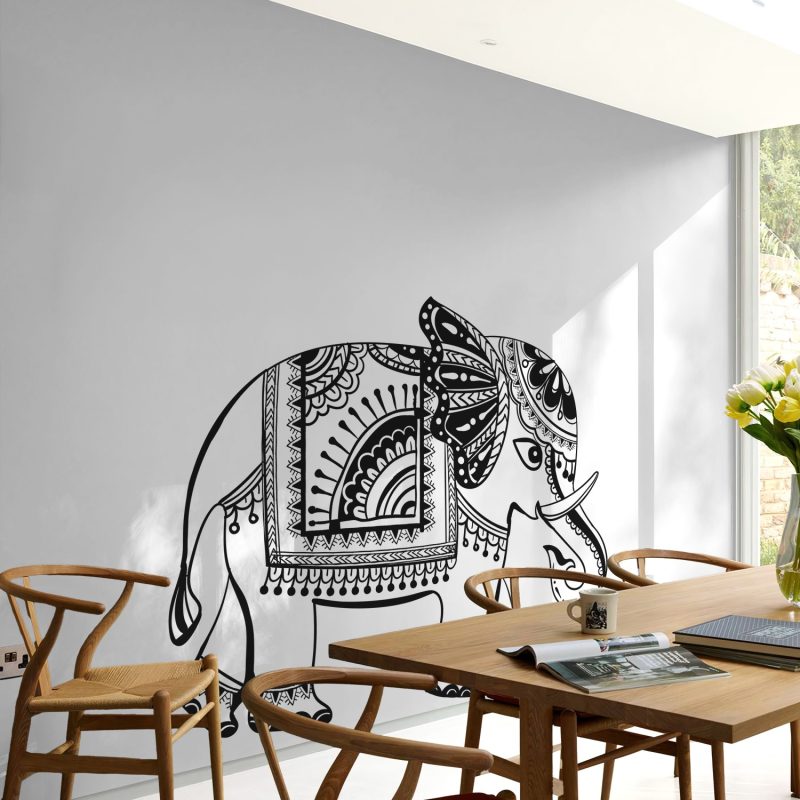 Cosmic Echoes: Harmonious Mandala