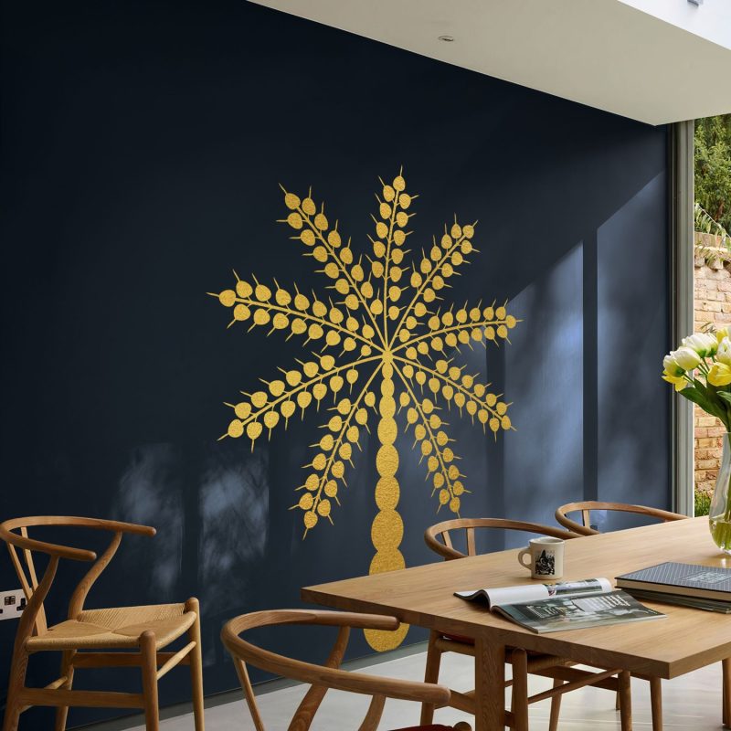 Golden Geometry on Midnight