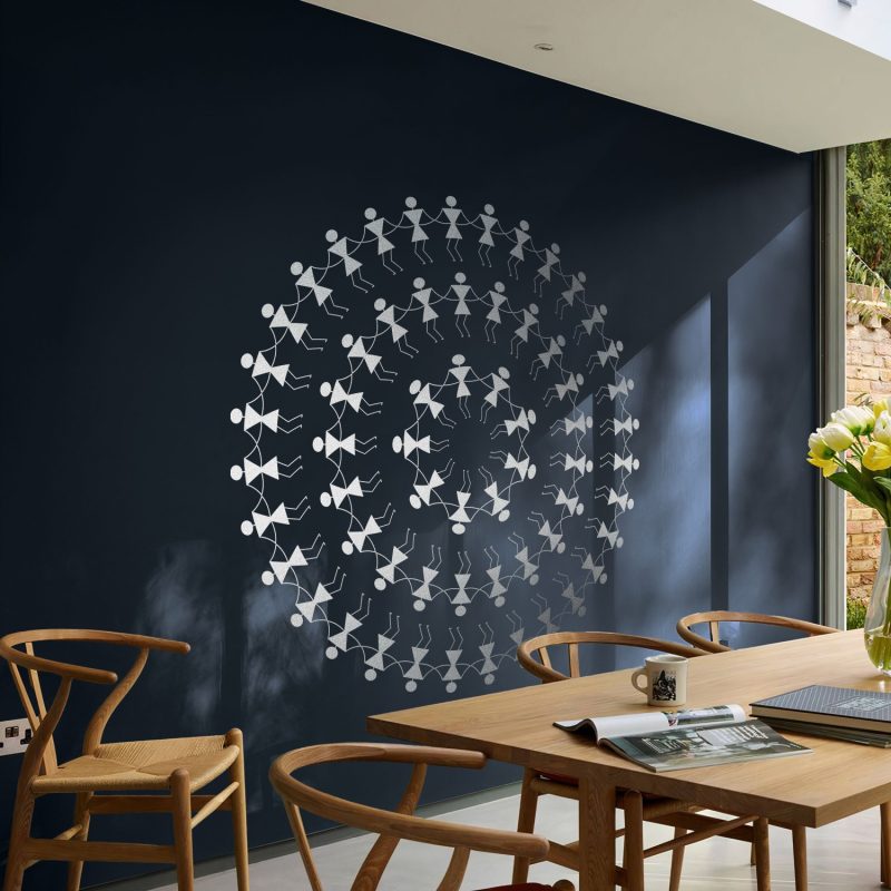 Celestial Warli Dance