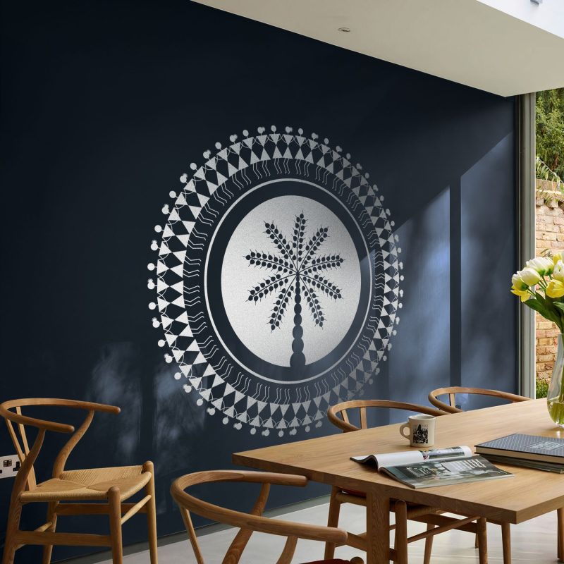 Monochrome Warli Symphony