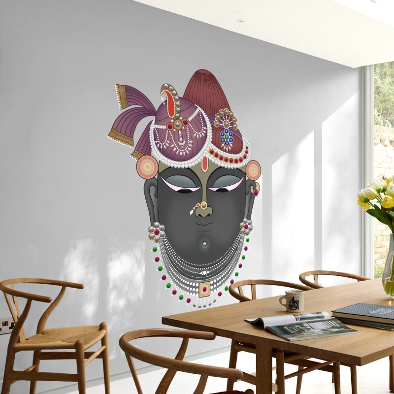 Divine Aura of Krishna