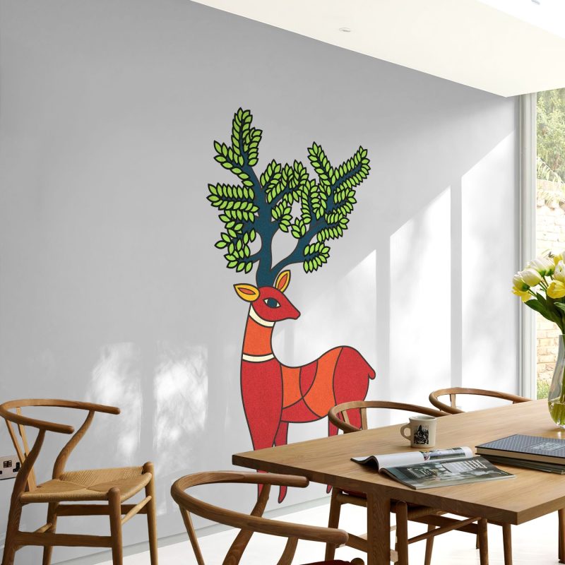 Vibrant Woodland Reverie