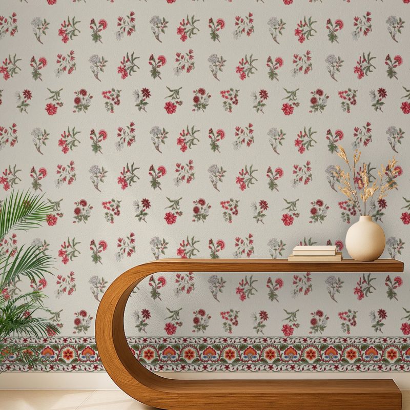 Ornate Floral Symphony