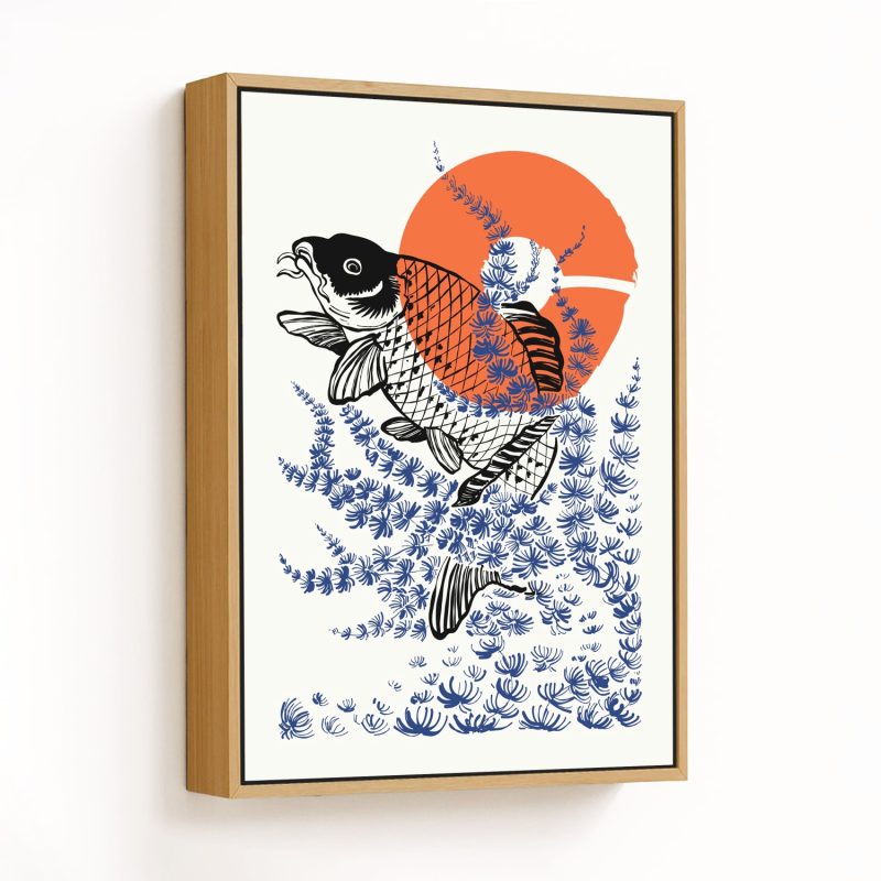 Zen Koi and Sunburst Symphony
