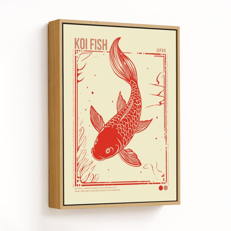 Koi Serenity: A Japanese Elegance