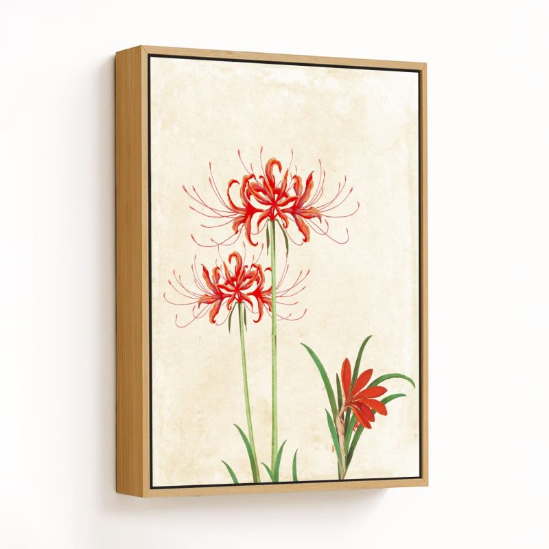 Red Blossom Radiance