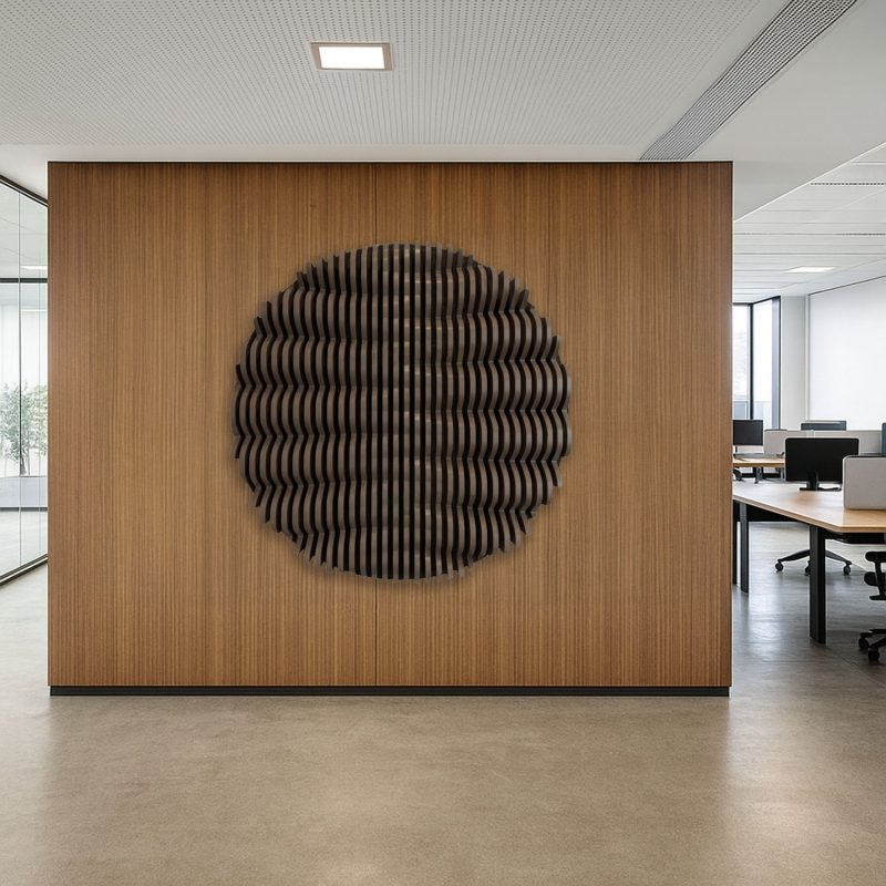 Echo Contour – A Bold Rhythm of Waves in Motion