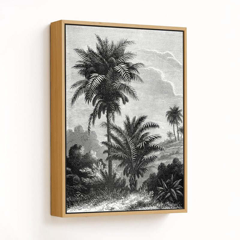 Timeless Palms: Antique Oasis